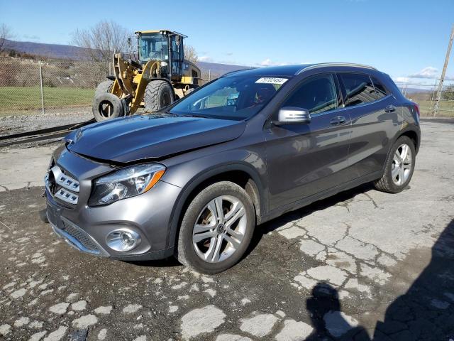  MERCEDES-BENZ GLA-CLASS 2019 Серый