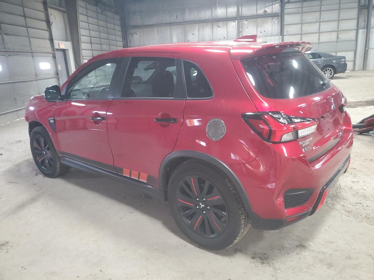 VIN JA4APUAU2MU016623 2021 MITSUBISHI OUTLANDER no.2