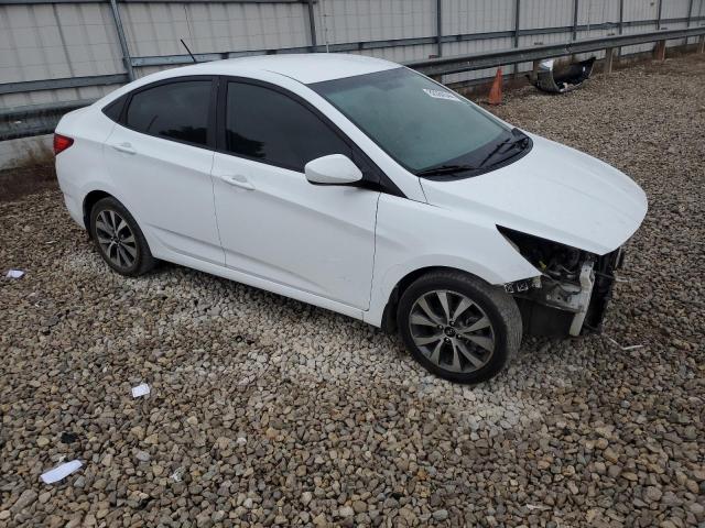  HYUNDAI ACCENT 2017 Белый