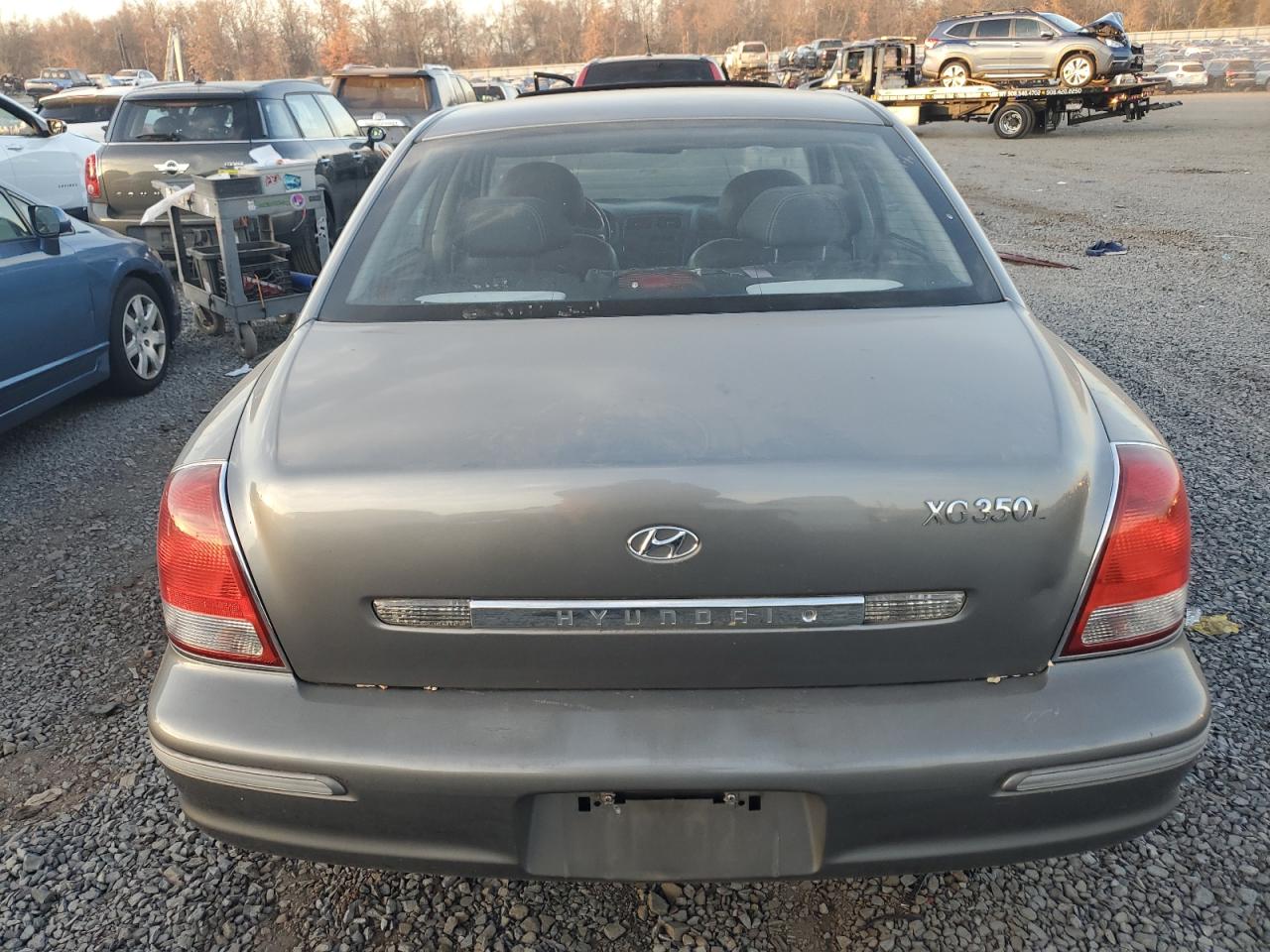 2003 Hyundai Xg 350 VIN: KMHFU45E63A239167 Lot: 80865634