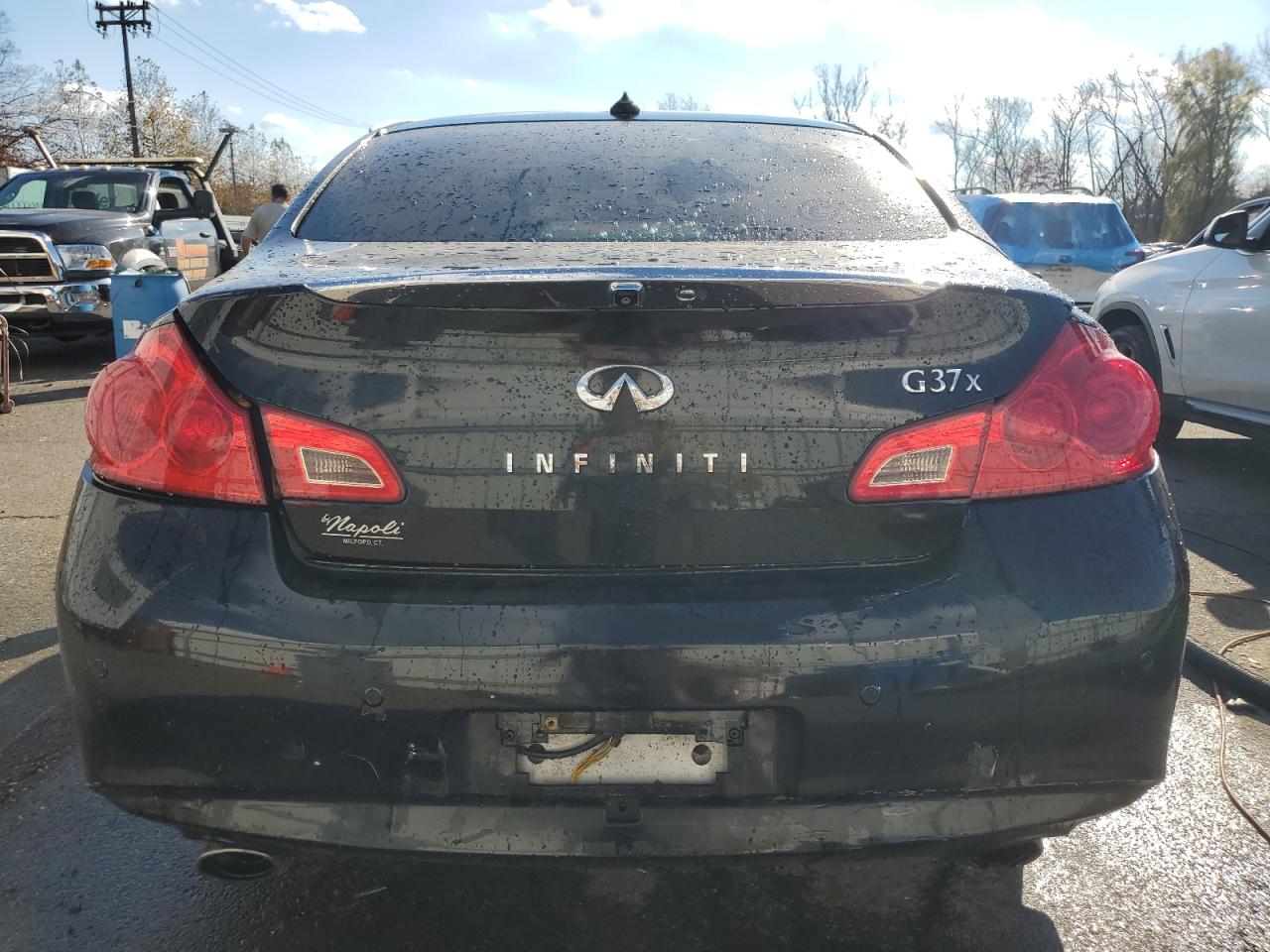 2011 Infiniti G37 VIN: JN1CV6ARXBM355819 Lot: 79154234