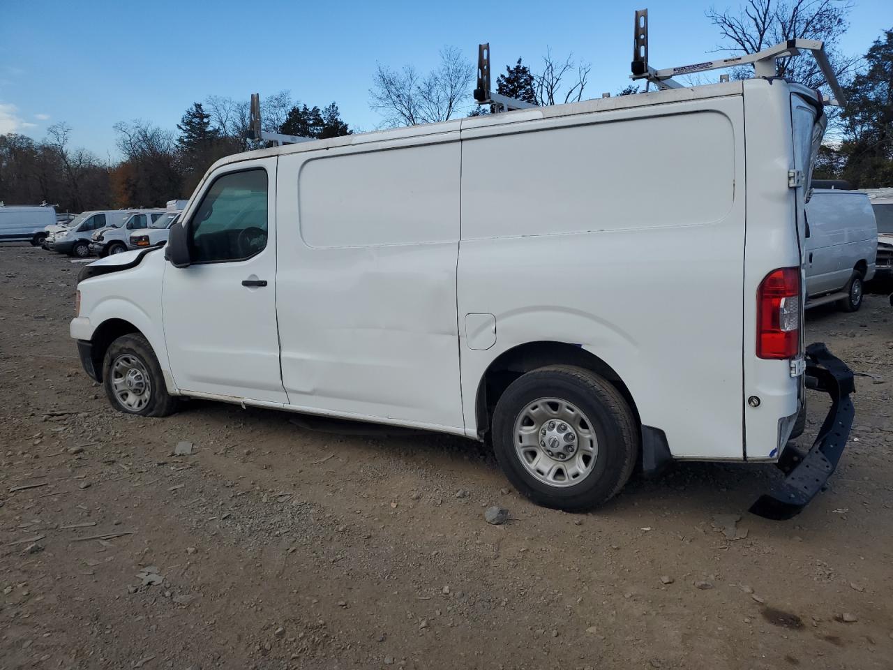 2018 Nissan Nv 1500 S VIN: 1N6BF0KY6JN811829 Lot: 77159074