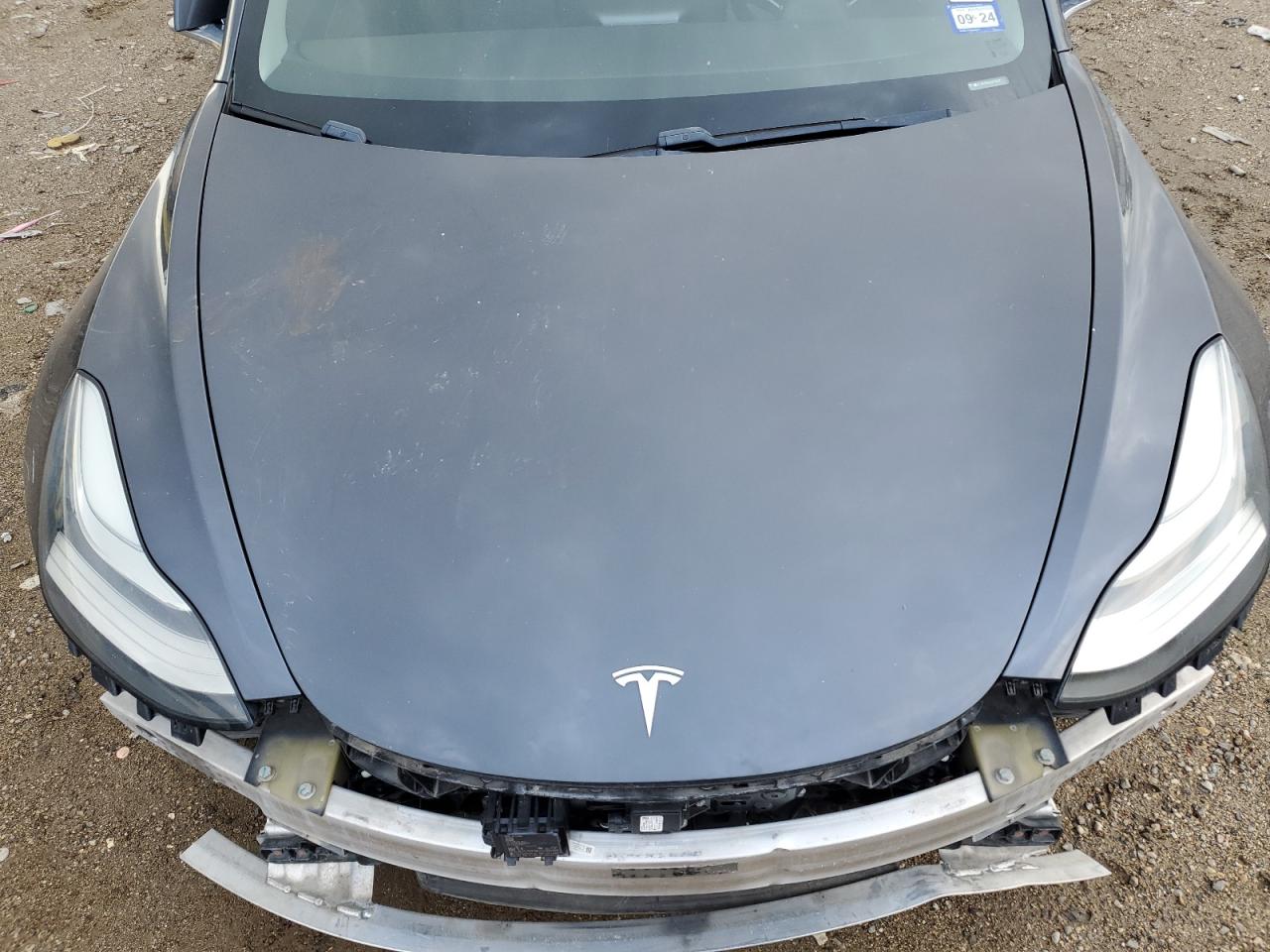 2018 Tesla Model 3 VIN: 5YJ3E1EB5JF073012 Lot: 79000074