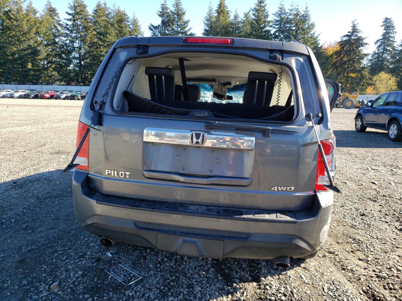 2012 Honda Pilot Exl VIN: 5FNYF4H55CB022686 Lot: 79675804