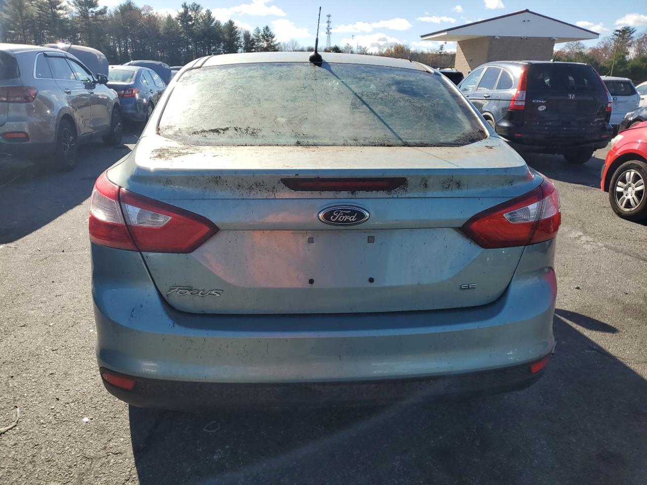 2012 Ford Focus Se VIN: 1FAHP3F28CL292191 Lot: 80263724