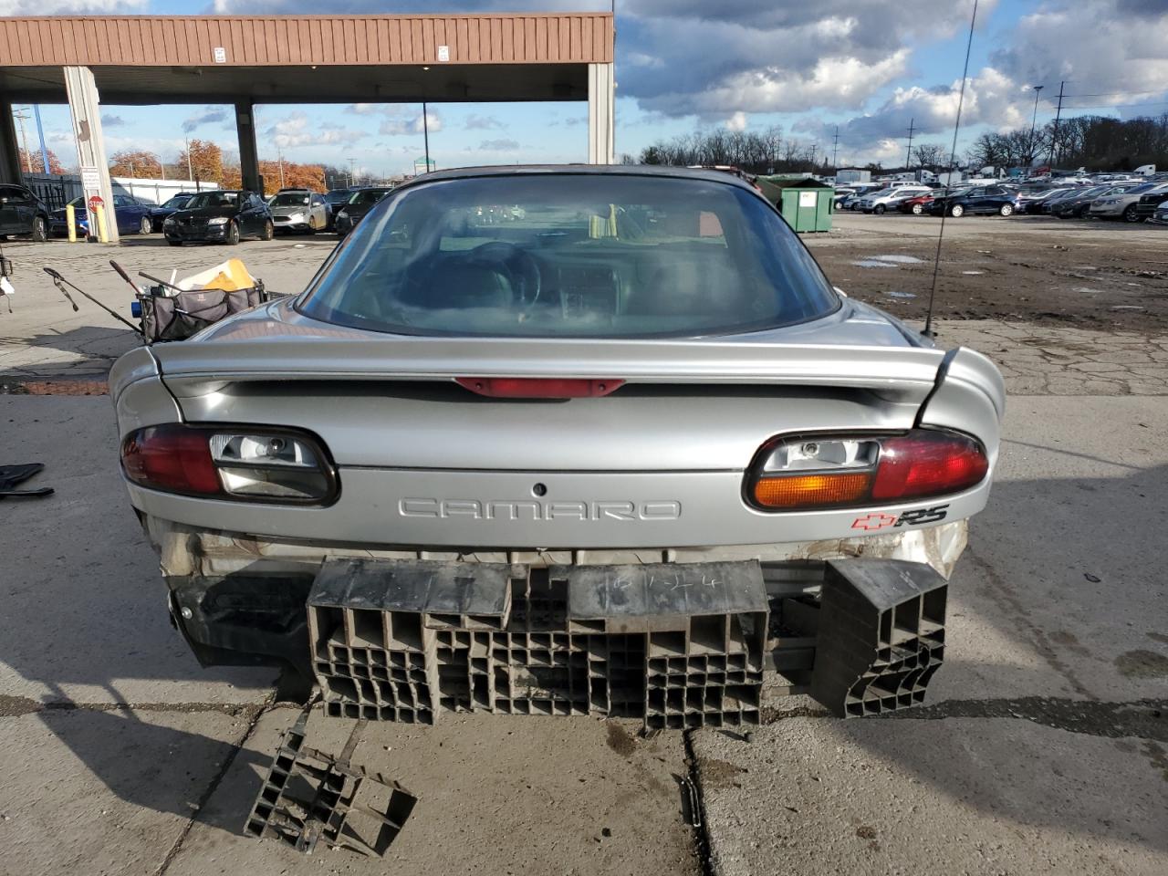 1997 Chevrolet Camaro Base VIN: 2G1FP22K5V2136560 Lot: 81191144