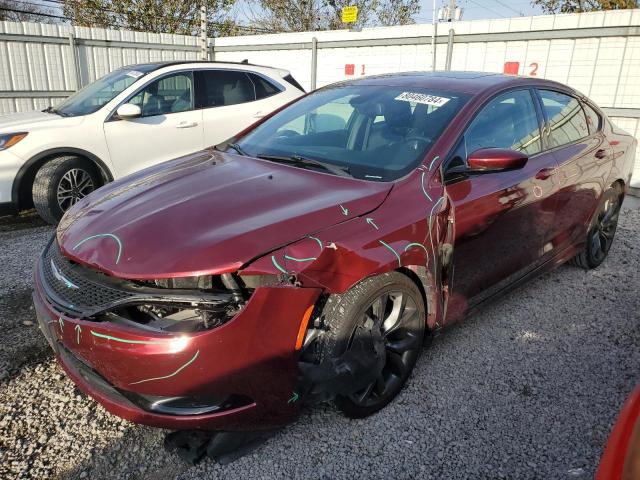  CHRYSLER 200 2015 Burgundy