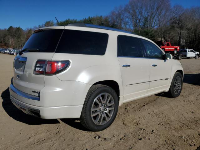 Паркетники GMC ACADIA DEN 2014 Білий