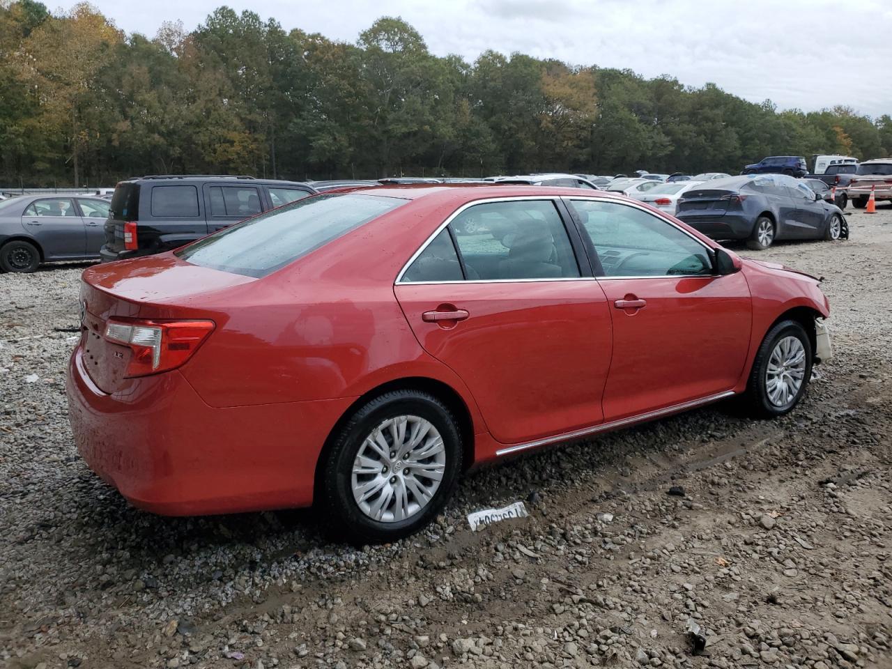 VIN 4T1BF1FK7DU656650 2013 TOYOTA CAMRY no.3