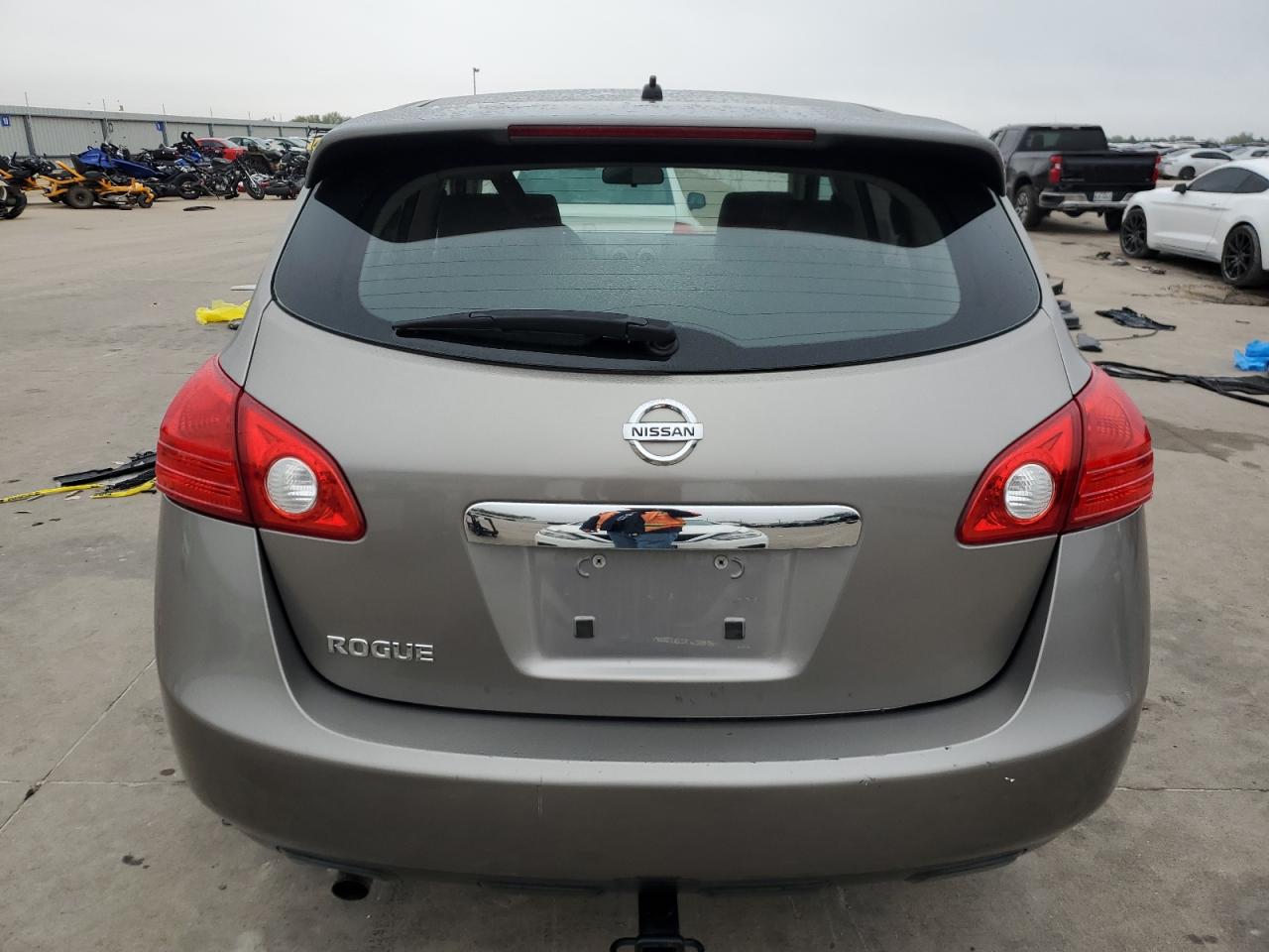 2011 Nissan Rogue S VIN: JN8AS5MT7BW166245 Lot: 78939674