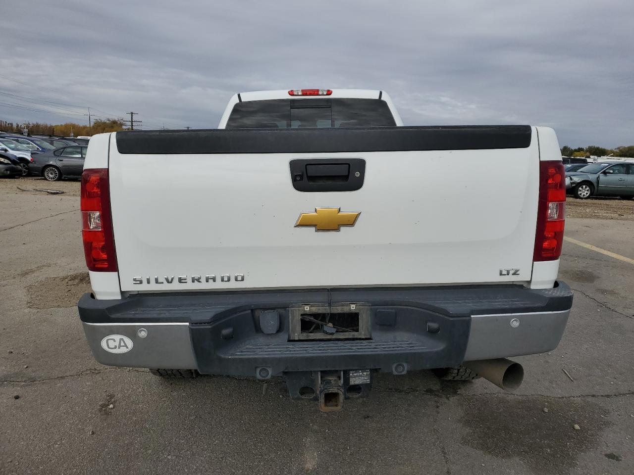 2013 Chevrolet Silverado K2500 Heavy Duty Ltz VIN: 1GC1KYE88DF190418 Lot: 78611924