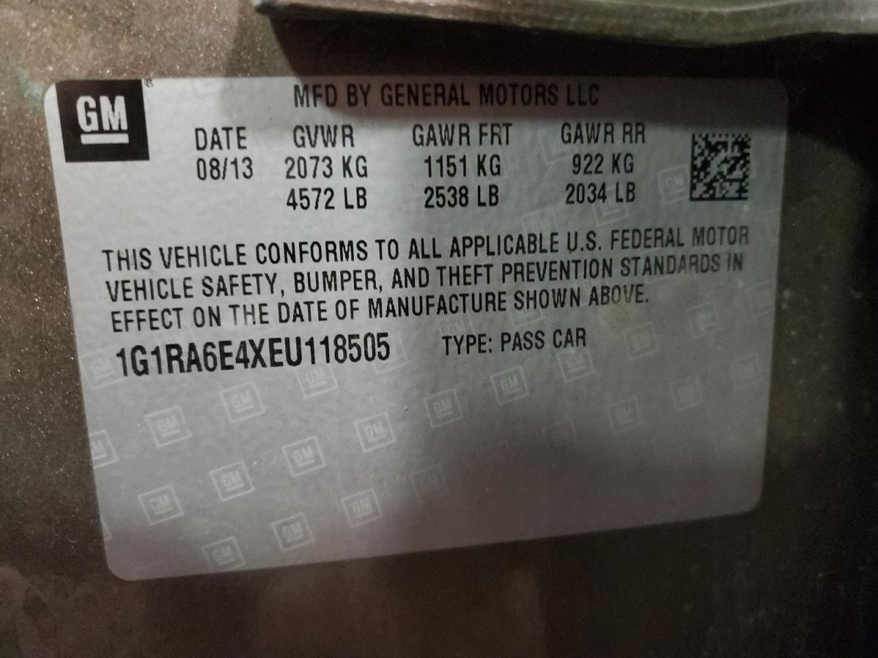 2014 Chevrolet Volt - Image 12