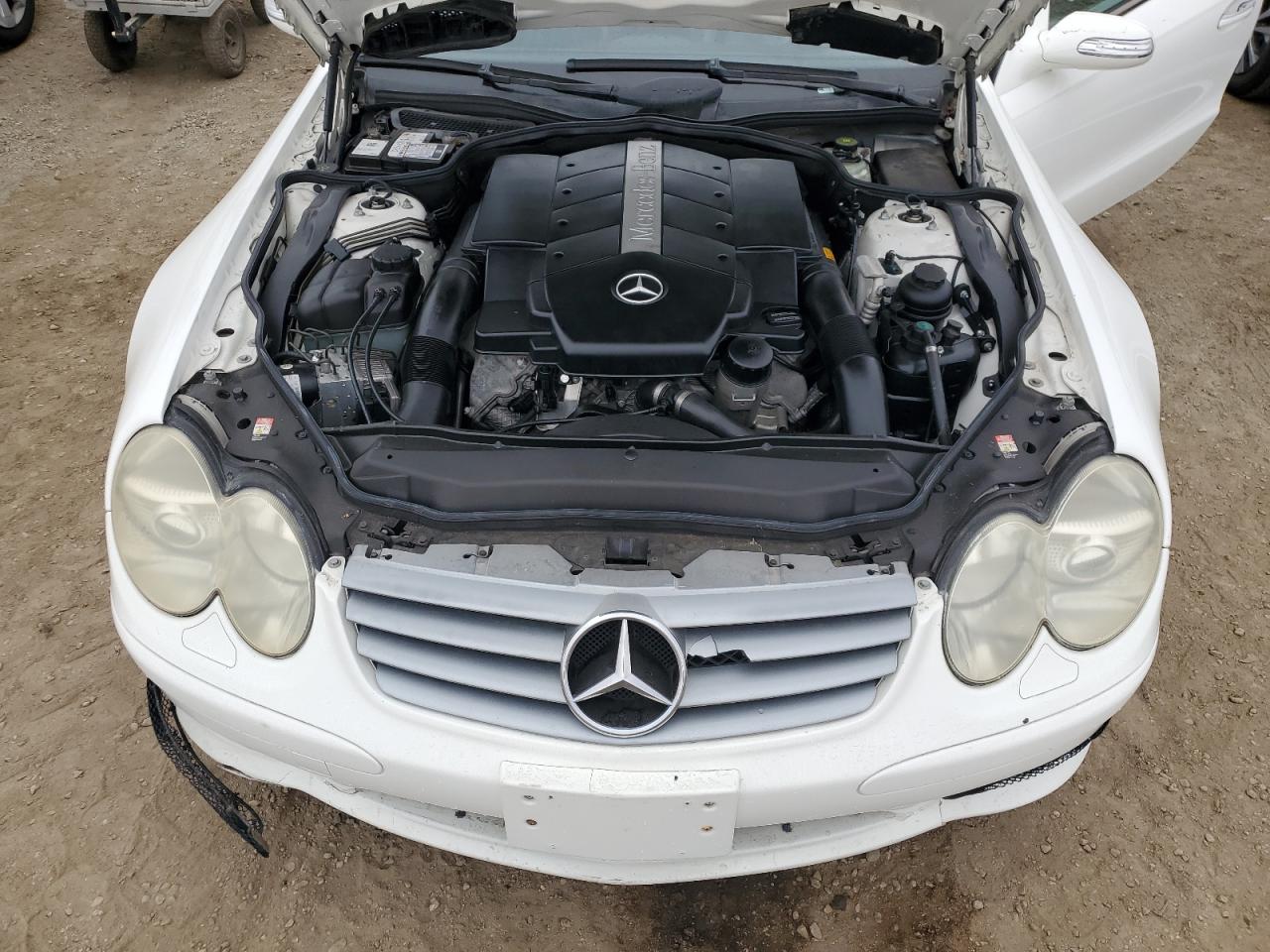 2004 Mercedes-Benz Sl 500 VIN: WDBSK75F64F071875 Lot: 80351264