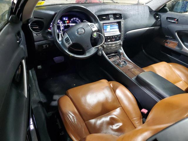  LEXUS IS 2013 Черный