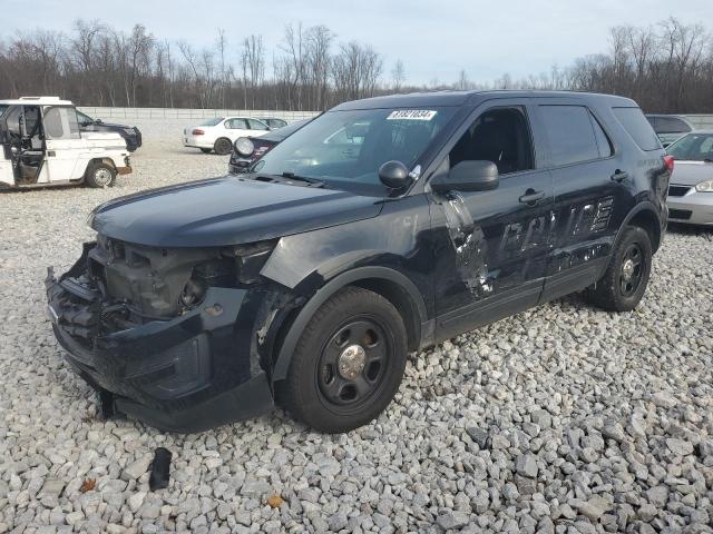  FORD EXPLORER 2018 Black