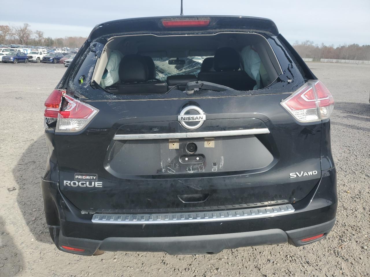 VIN KNMAT2MV4GP622731 2016 NISSAN ROGUE no.6