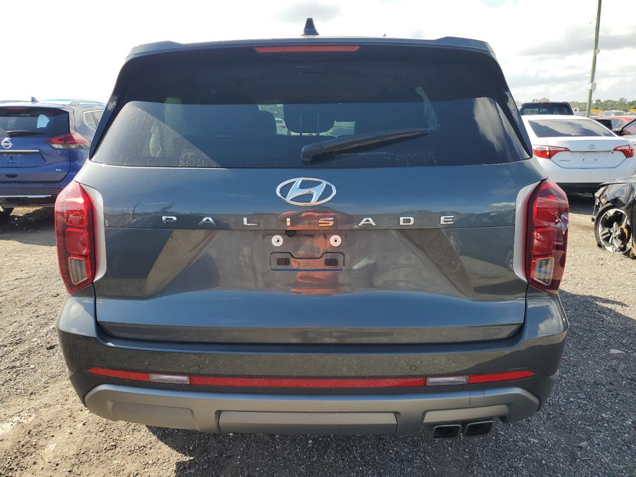 2023 Hyundai Palisade Sel VIN: KM8R24GE6PU535228 Lot: 80413304