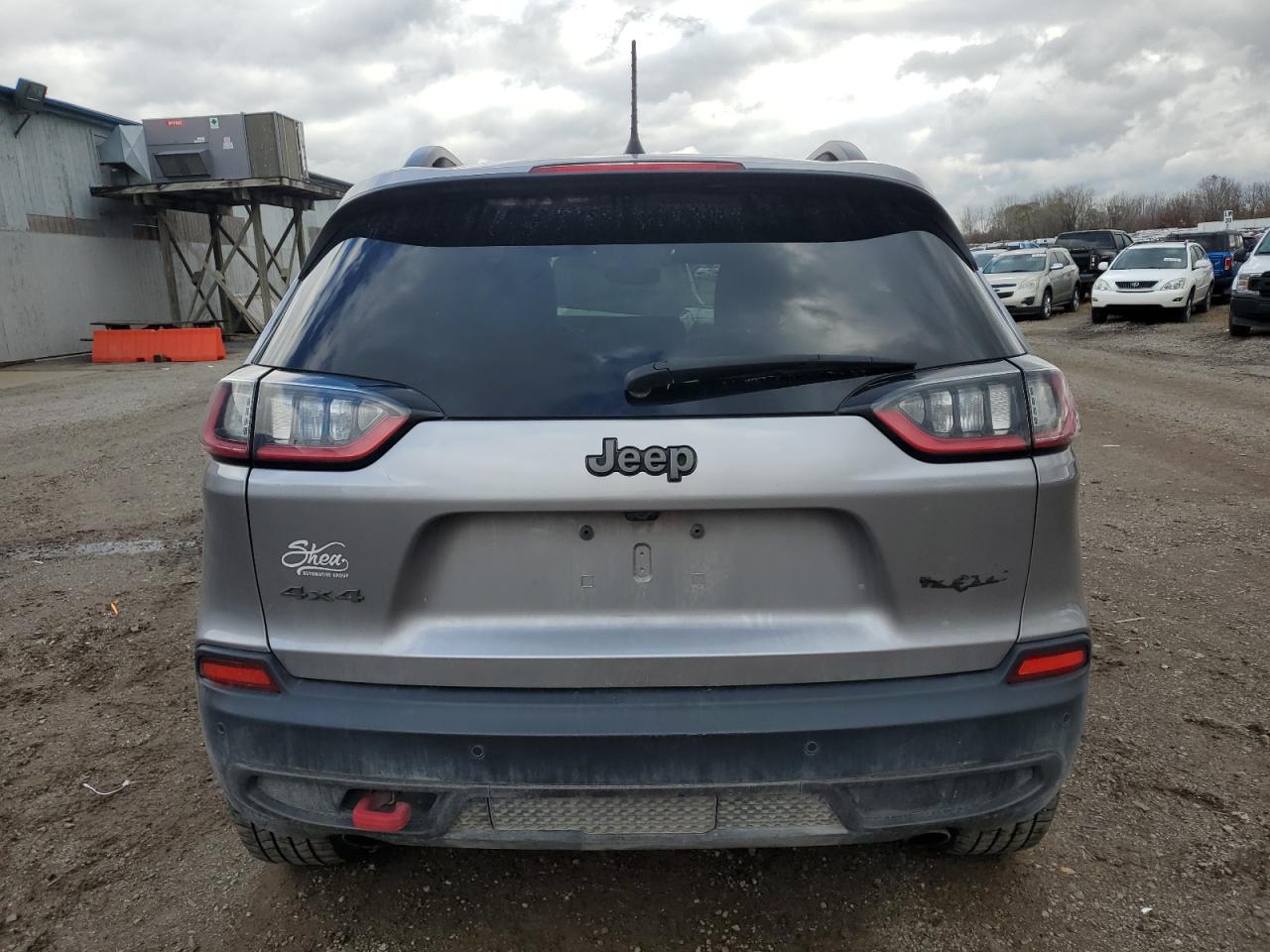 2020 Jeep Cherokee Trailhawk VIN: 1C4PJMBX6LD612441 Lot: 79496974