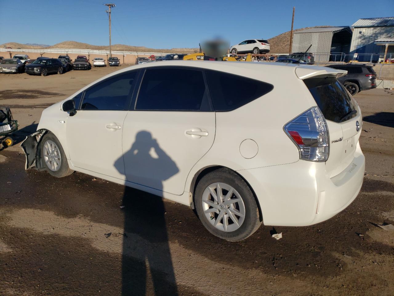 VIN JTDZN3EU6EJ005937 2014 TOYOTA PRIUS no.2