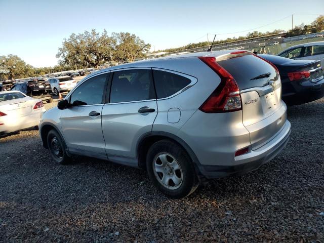  HONDA CRV 2015 Silver