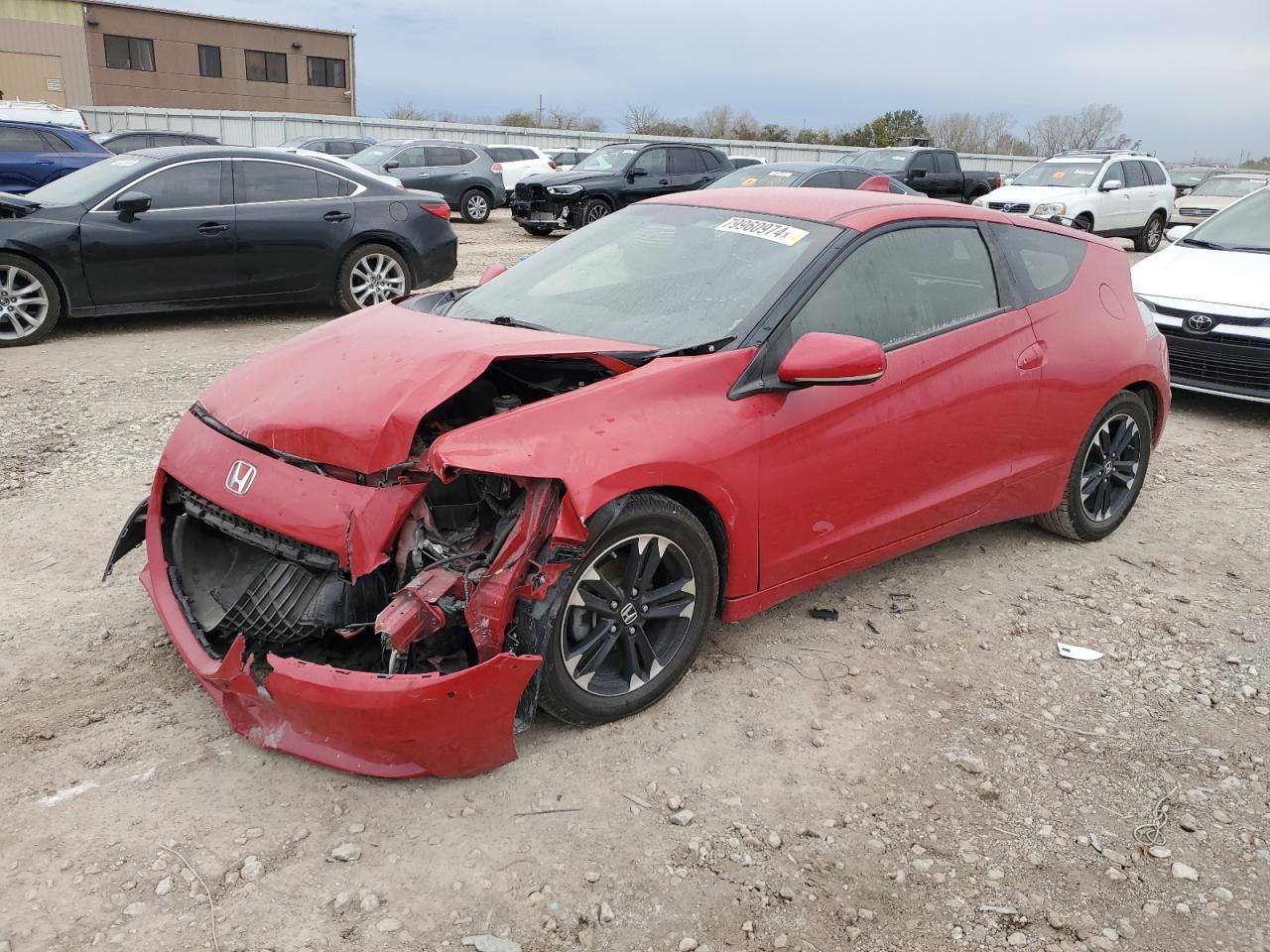 2014 Honda CR-Z - Image 1