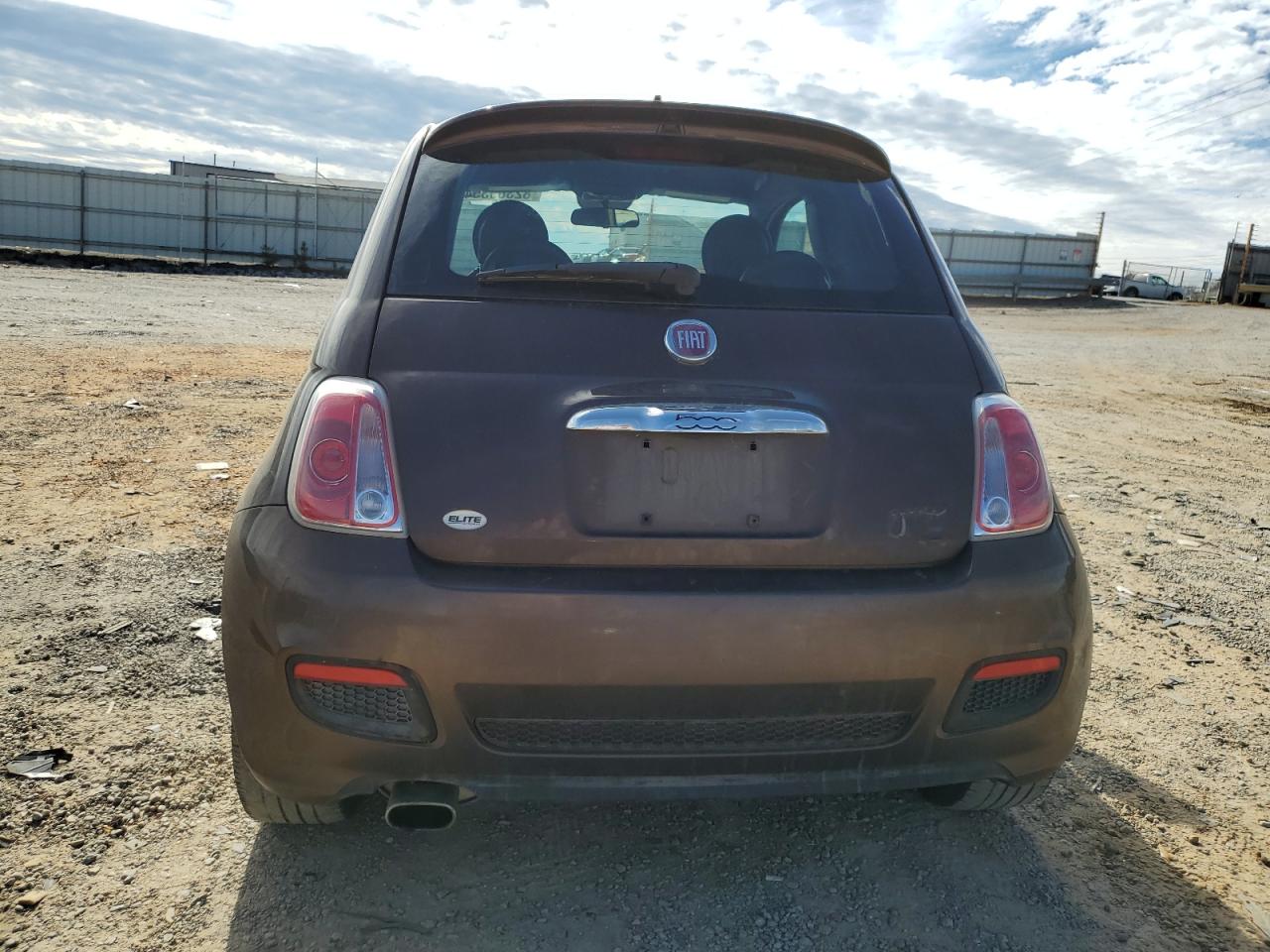 2015 Fiat 500 Sport VIN: 3C3CFFBR0FT667452 Lot: 82369354