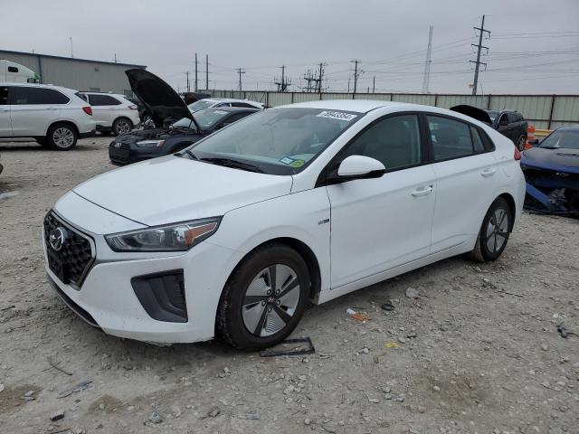 2020 Hyundai Ioniq Blue