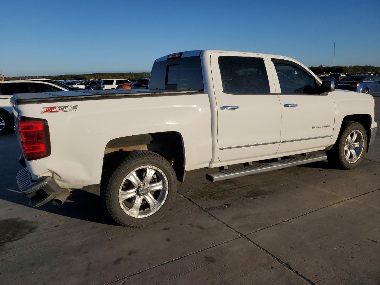 2014 Chevrolet Silverado K1500 Ltz VIN: 3GCUKSEC5EG118557 Lot: 81306854