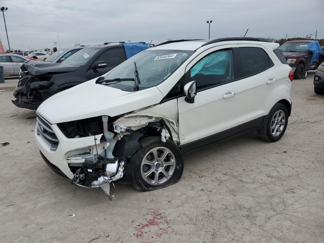 2020 Ford Ecosport Se for Sale in Indianapolis, IN - Front End