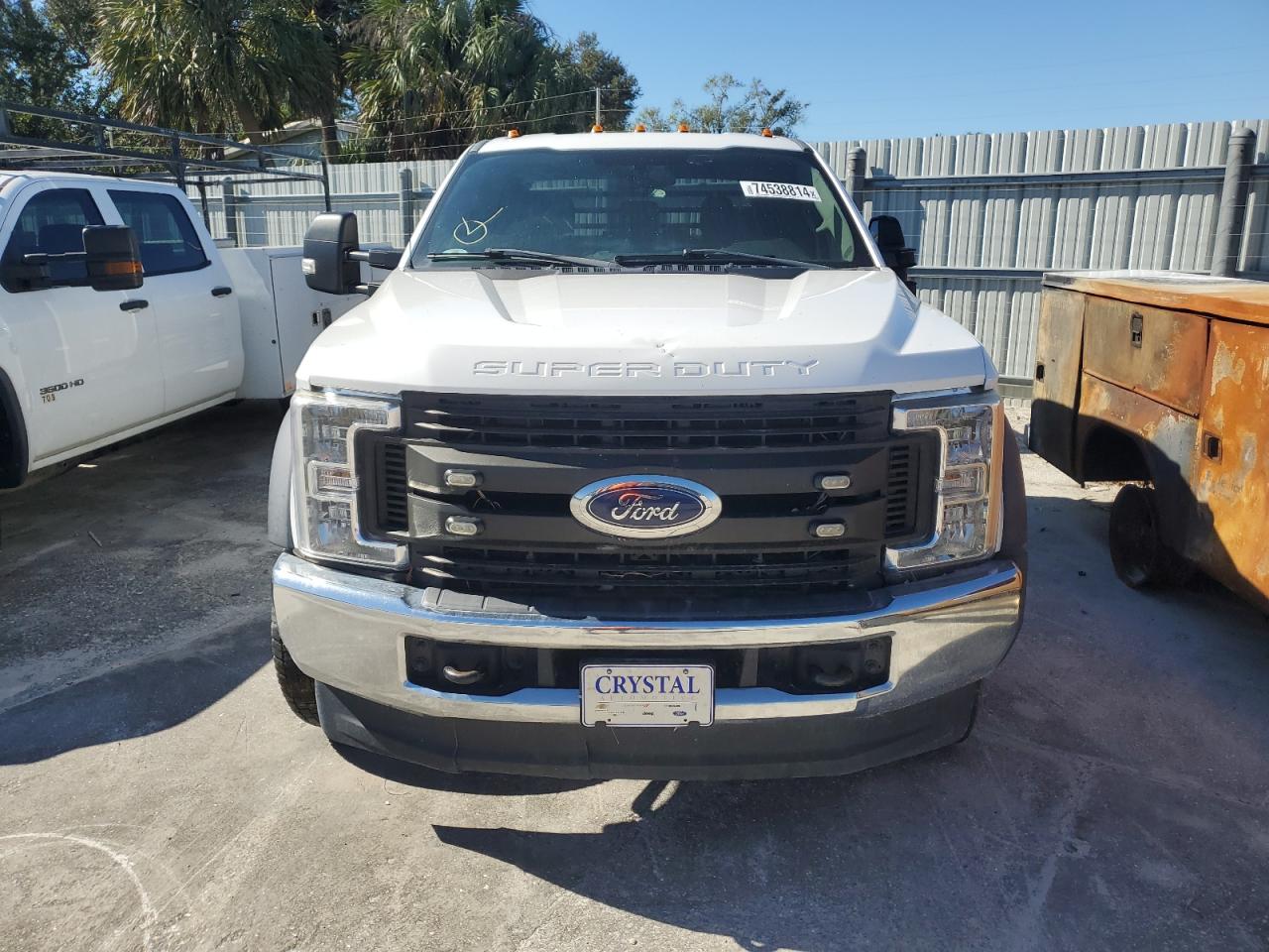 VIN 1FD0W4HT4KEF85316 2019 FORD F450 no.5