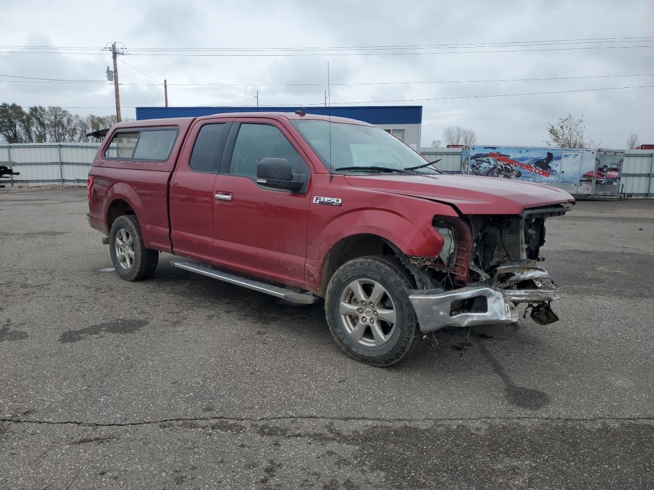 2019 Ford F150 Super Cab VIN: 1FTFX1E51KKF23874 Lot: 80392544