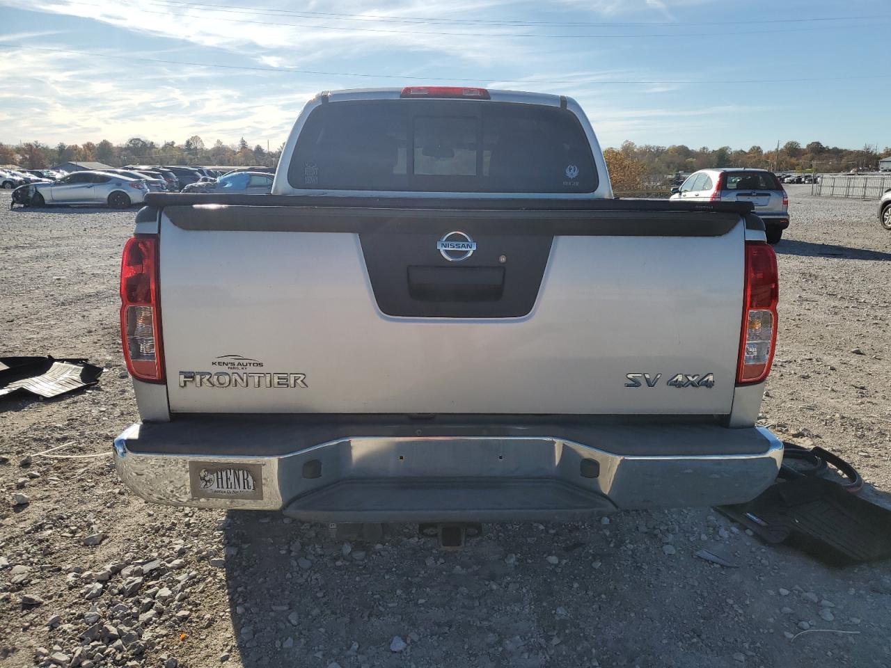 2015 Nissan Navara (Frontier) - Image 6