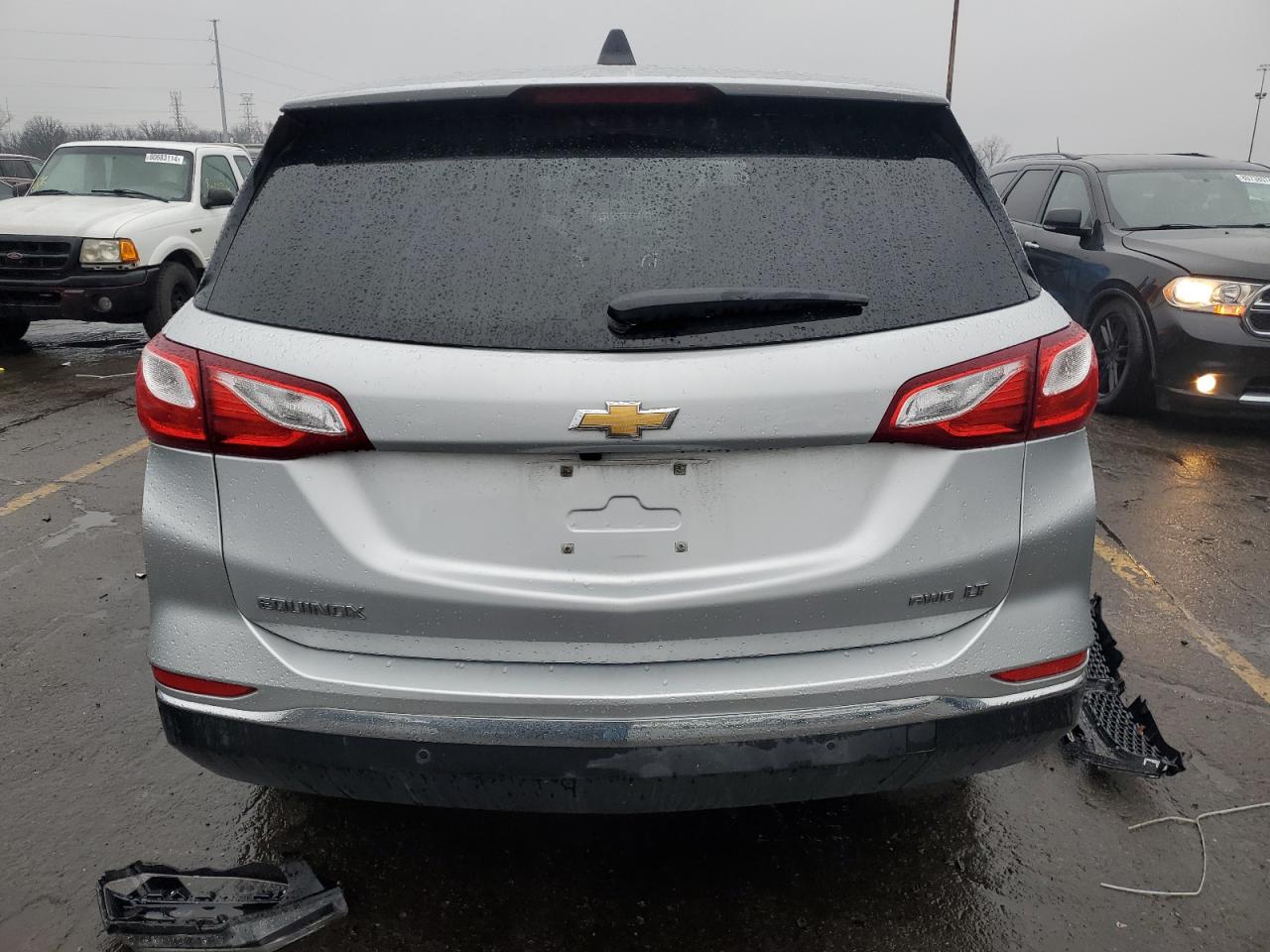 2018 Chevrolet Equinox Lt VIN: 2GNAXSEV8J6122914 Lot: 80159174