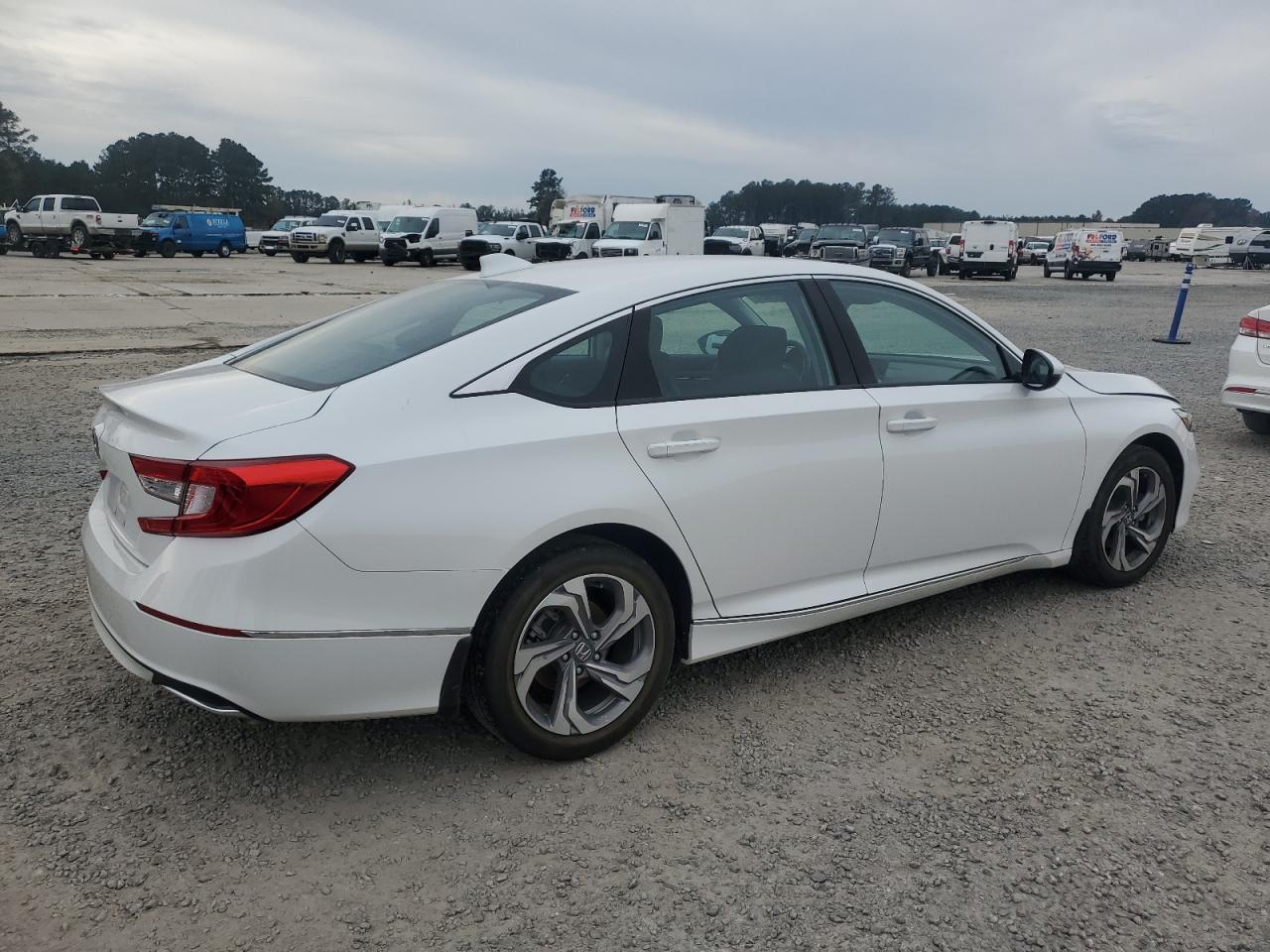 2020 Honda Accord Exl VIN: 1HGCV1F5XLA037743 Lot: 80452684