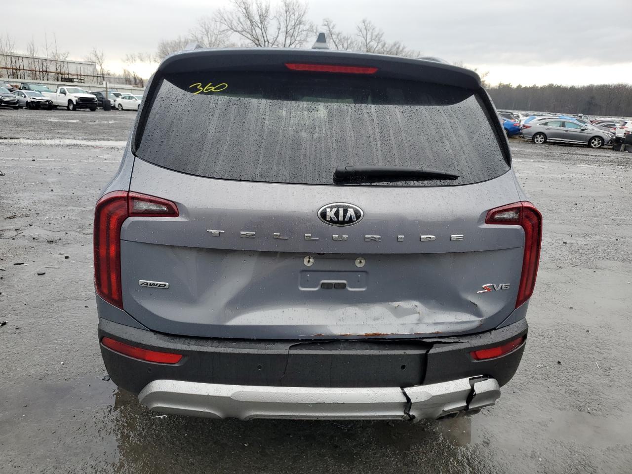 2020 Kia Telluride S VIN: 5XYP6DHC4LG081716 Lot: 82455044