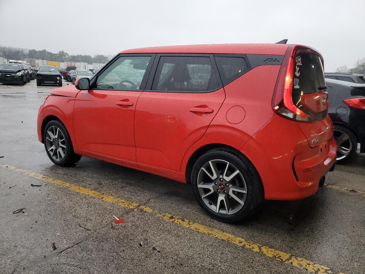 2021 Kia Soul Gt Line VIN: KNDJ63AUXM7765915 Lot: 80880064