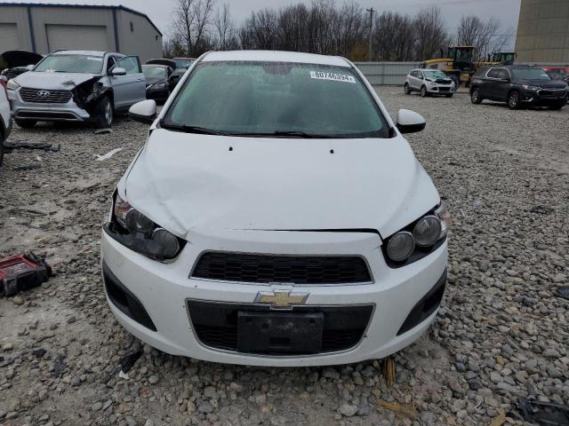  CHEVROLET SONIC 2013 Biały