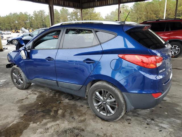  HYUNDAI TUCSON 2014 Синий