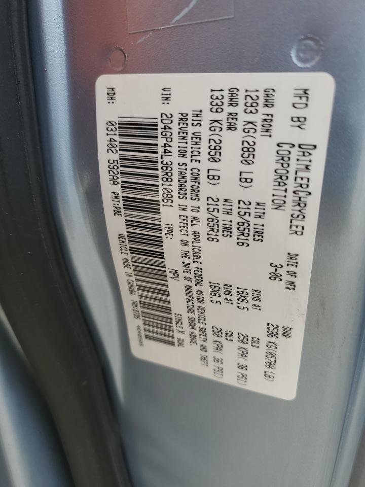 2006 Dodge Caravan - Image 16