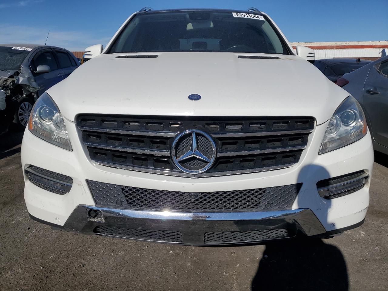 VIN 4JGDA5JB8FA456273 2015 MERCEDES-BENZ M-CLASS no.5