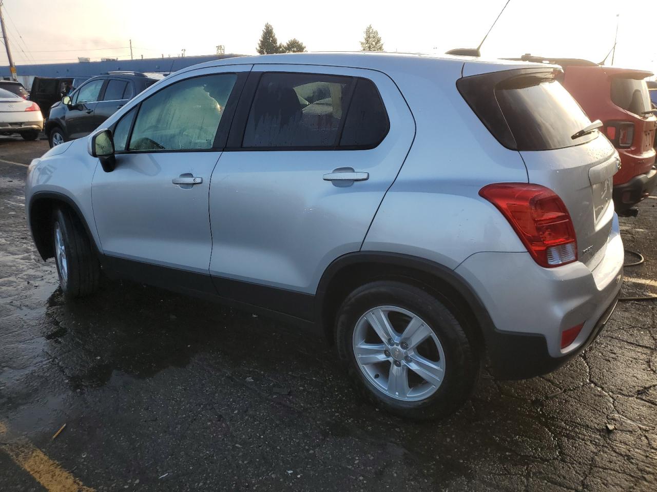 2020 Chevrolet Trax Ls VIN: 3GNCJKSB9LL337883 Lot: 81556714