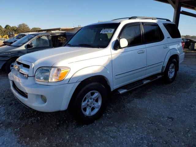 2006 Toyota Sequoia Sr5 продається в Tanner, AL - Front End