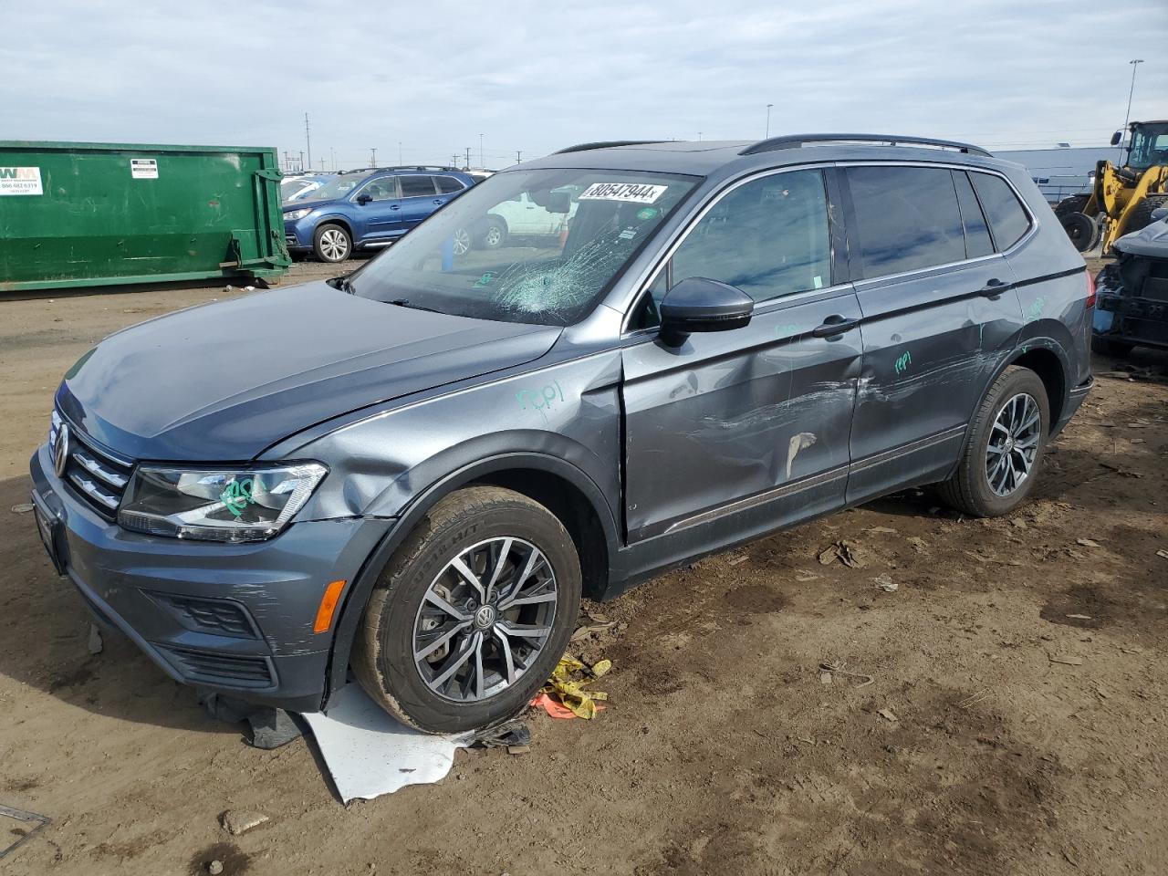 VIN 3VV3B7AX1JM204916 2018 VOLKSWAGEN TIGUAN no.1