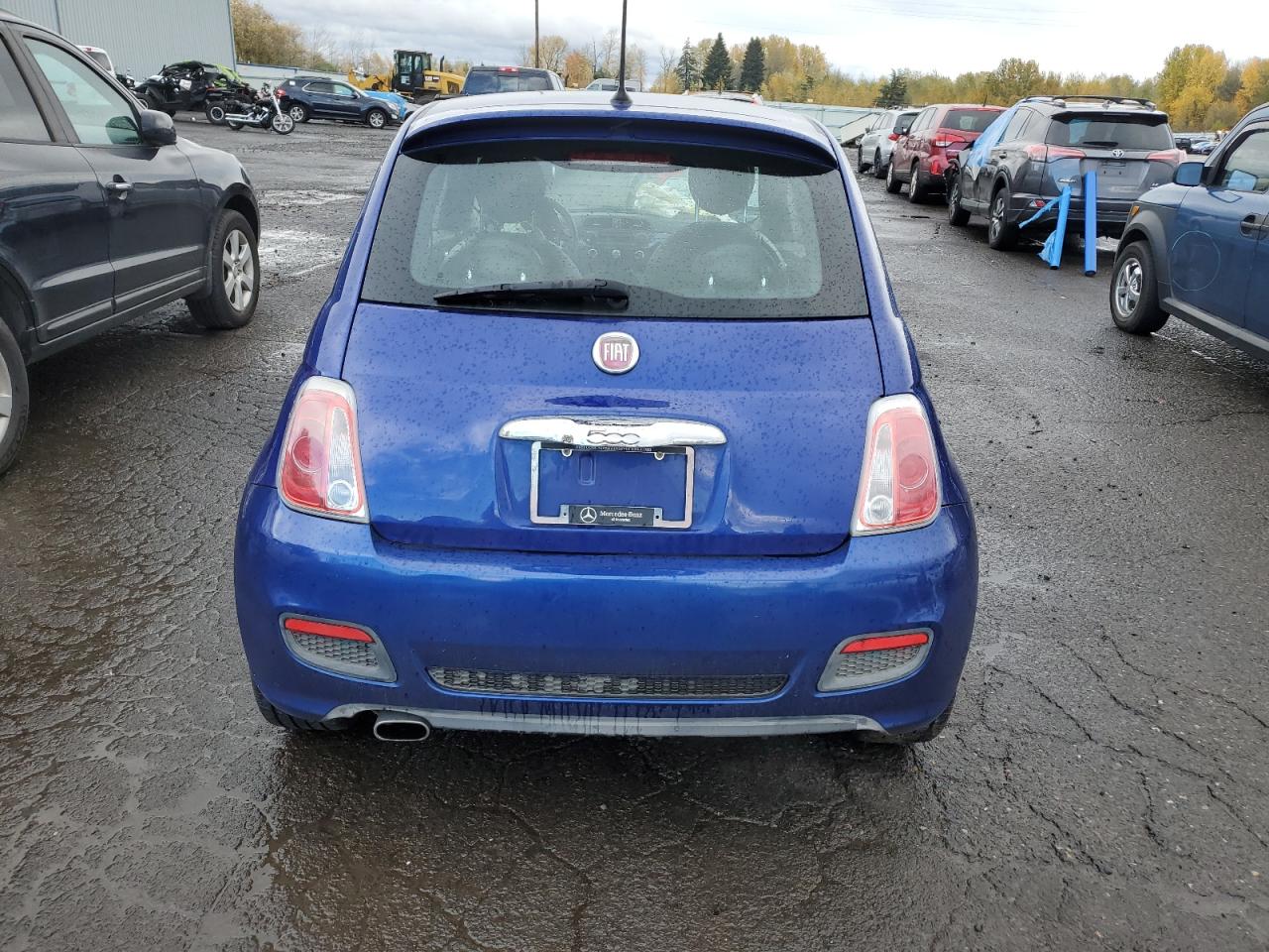 2012 Fiat 500 Sport VIN: 3C3CFFBR3CT321763 Lot: 79485084