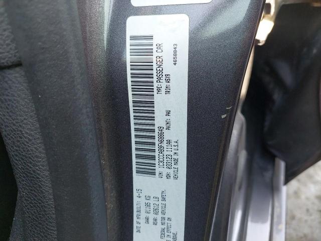 1C3CCCAB9FN688649 - 2015 CHRYSLER 200 - #82513974