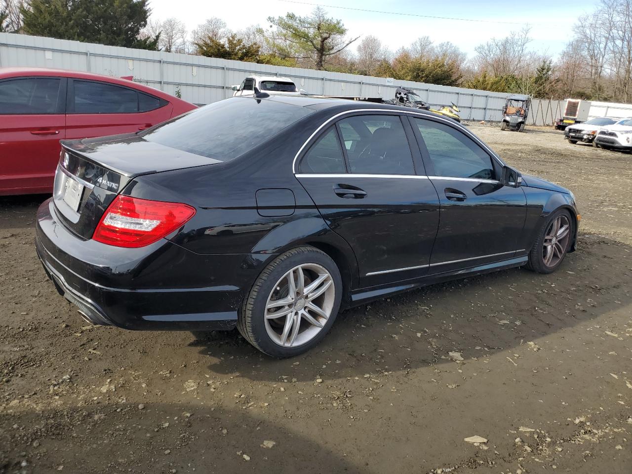 VIN WDDGF8AB2DR291135 2013 MERCEDES-BENZ C-CLASS no.3