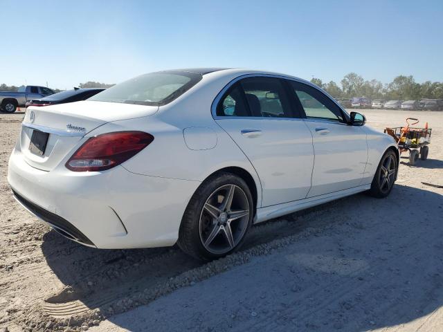  MERCEDES-BENZ C-CLASS 2017 Білий