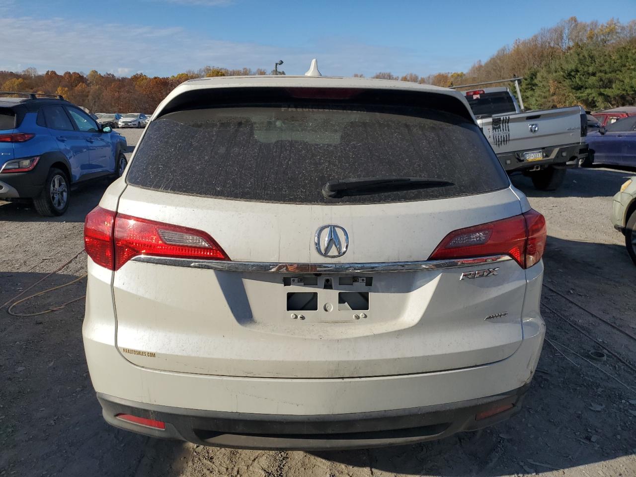 2013 Acura Rdx Technology VIN: 5J8TB4H56DL015946 Lot: 78909454