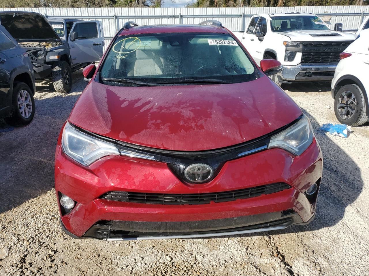 VIN 2T3WFREV7JW464742 2018 TOYOTA RAV4 no.5