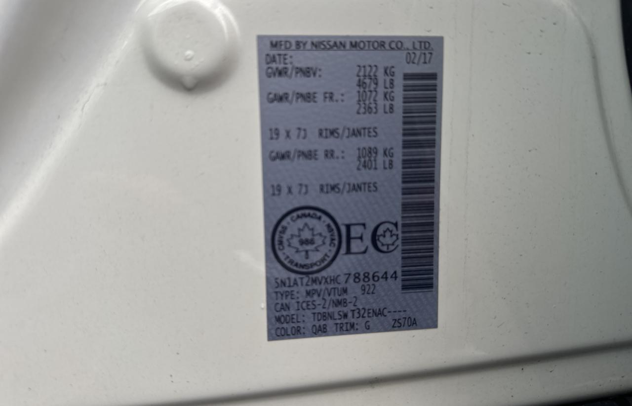 2017 Nissan Rogue - Image 10